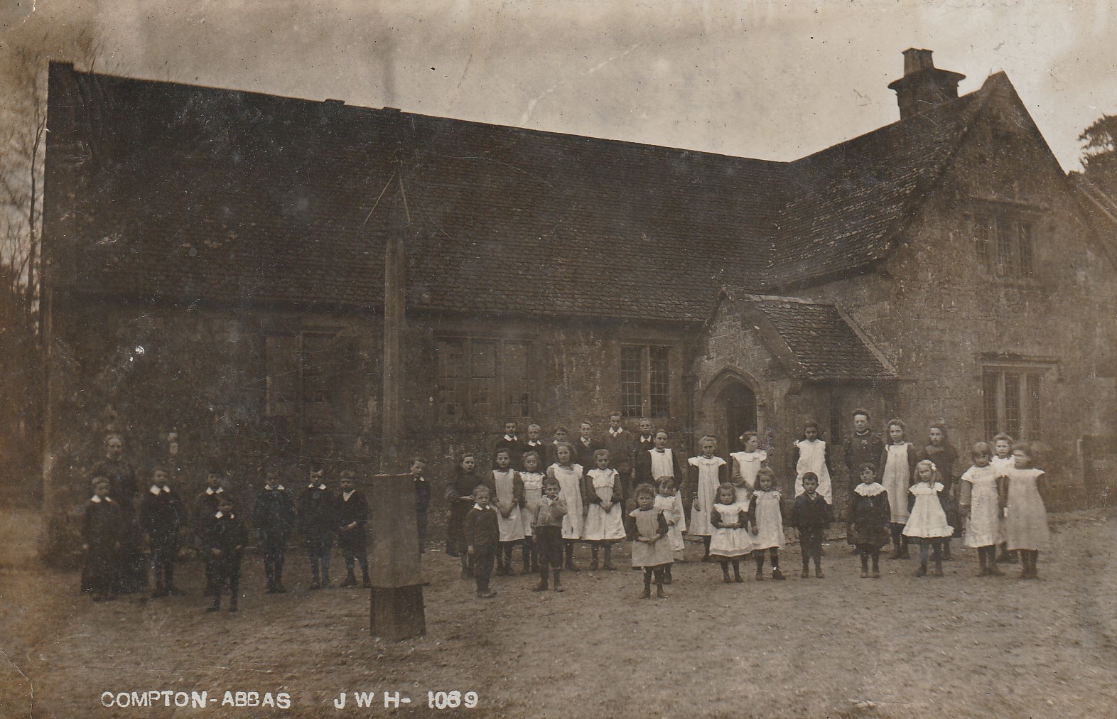 school children